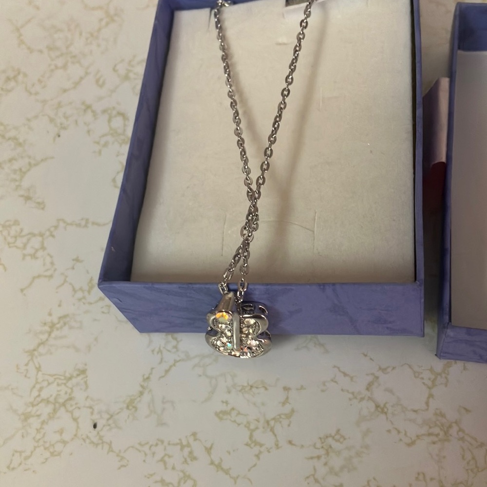 Guitar Pendant Necklace